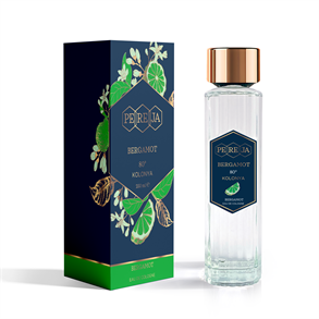 Pereja Bergamot Kolonyası 250 ml Cam Şişe