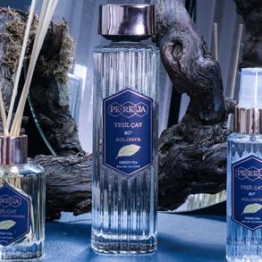 Pereja Yeşil Çay Kolonyası 250 ml Cam Şişe