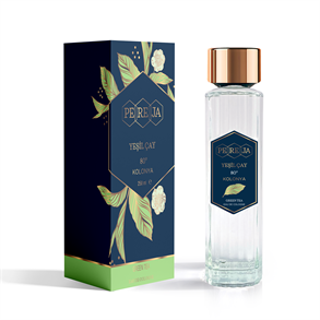 Pereja Yeşil Çay Kolonyası 250 ml Cam Şişe