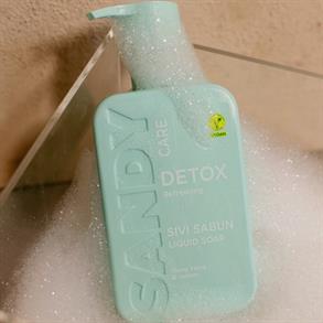 Sandy Detox Sıvı Sabun 400 ml