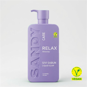 Sandy Relax Sıvı Sabun 400 ml