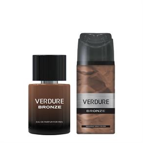 Verdure Bronze Erkek Parfüm 100 ml + Deodorant 150 ml 2li Set