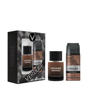 Verdure Bronze Erkek Parfüm 100 ml + Deodorant 150 ml 2li Set