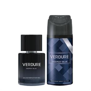 Verdure Deepest Blue Erkek Parfüm 100 ml + Deodorant 150 ml 2li Set