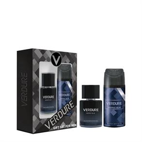 Verdure Deepest Blue Erkek Parfüm 100 ml + Deodorant 150 ml 2li Set