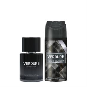 Verdure Night Crawler Erkek Parfüm + Deodorant 2li Set