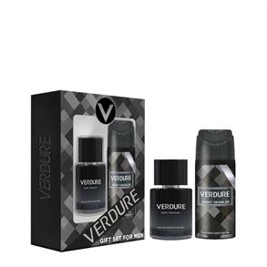 Verdure Night Crawler Erkek Parfüm + Deodorant 2li Set