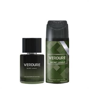 Verdure Secret Jungle Erkek Parfüm + Deodorant 2li Set