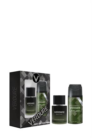 Verdure Secret Jungle Erkek Parfüm + Deodorant 2li Set