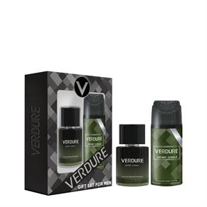 Verdure Secret Jungle Erkek Parfüm + Deodorant 2li Set