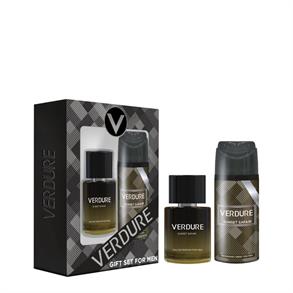 Verdure Sunset Safari Erkek Parfüm + Deodorant 2li Set