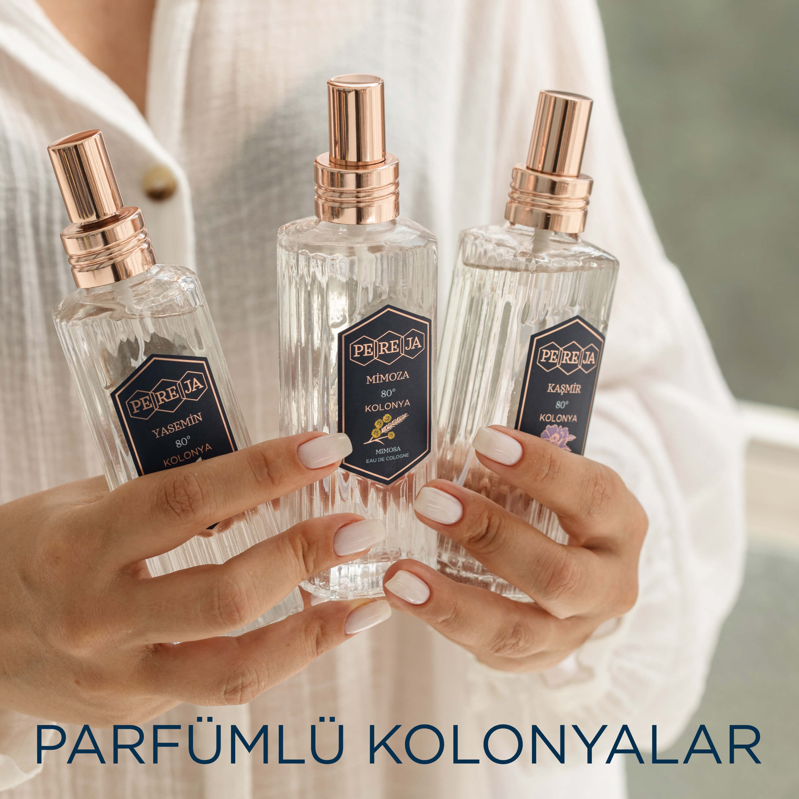 Kolonya, Sabun, Parfüm ve Koku Çeşitleri - Pereja Online Mağazası