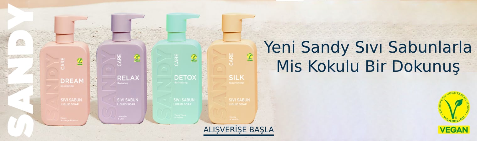 Sandy Sıvı Sabun