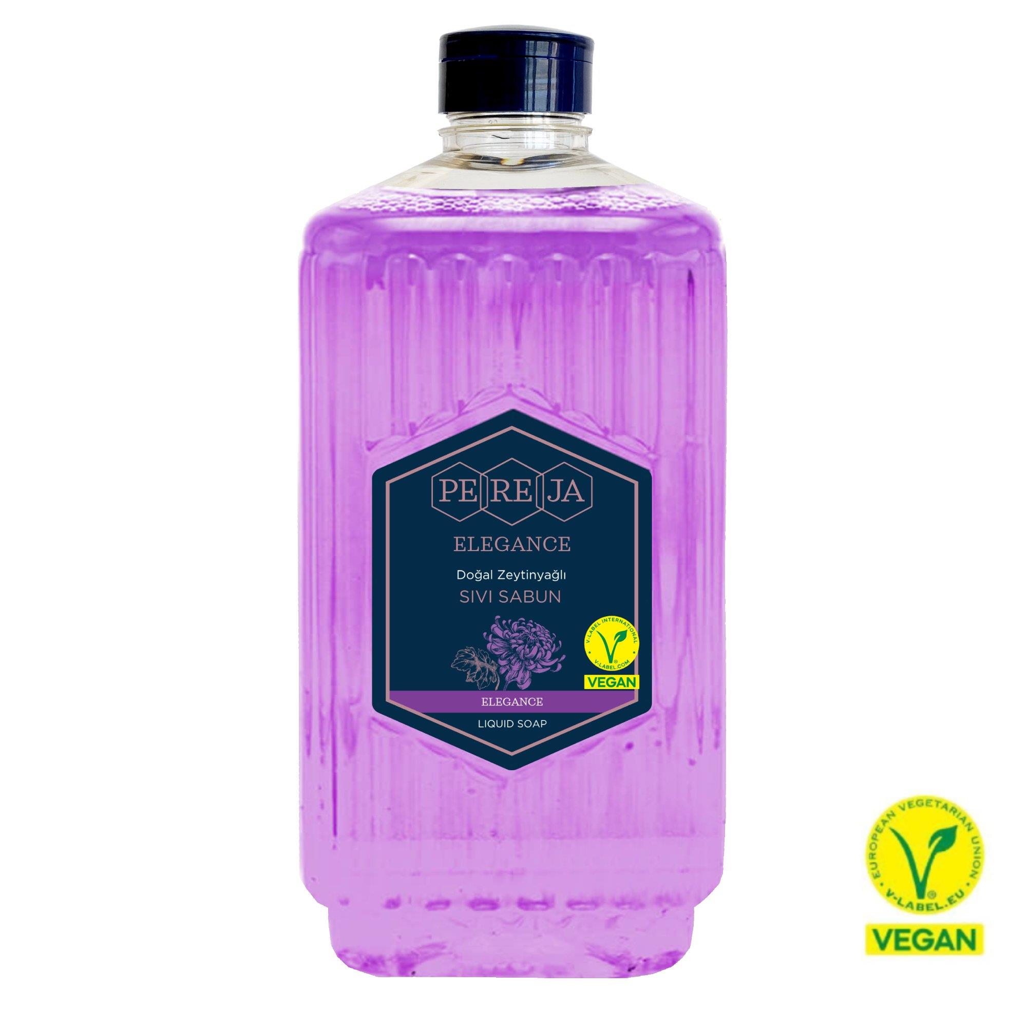 Elegans Doğal Zeytinyağlı Sıvı Sabun 1500 ml - Pereja