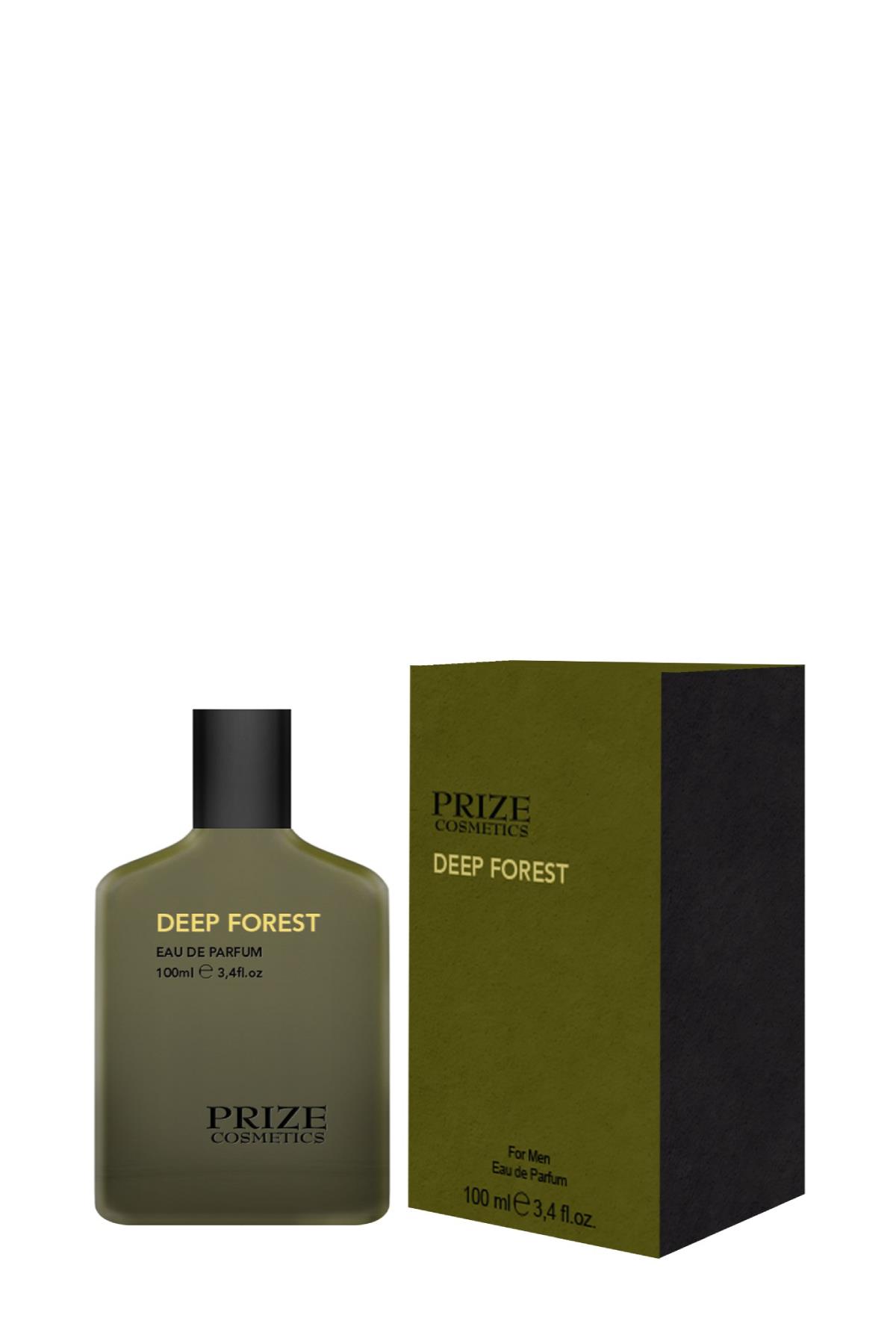 Prize Cosmetics Deep Forest Erkek Parfüm 100 ml