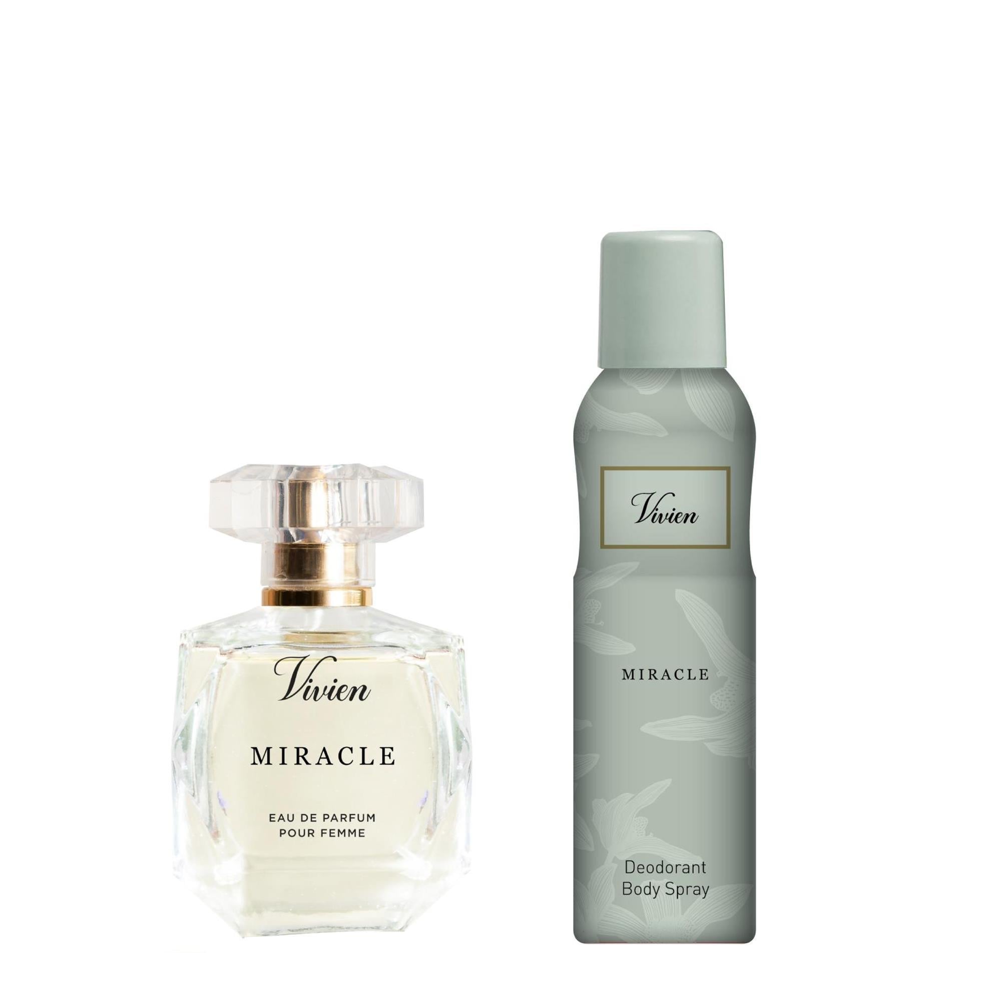 Vivien Miracle Kadın Parfüm ve Deodorant Seti - Pereja