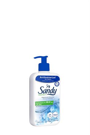 Sandy Hijyenik Antibakteriyel Sıvı Sabun 300 ml
