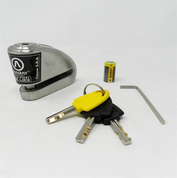 Auvray B-Lock 10 İnox Disk Kilidi