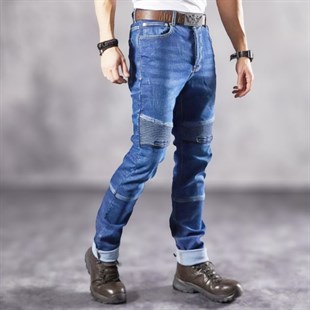 Motobike JeansMotosiklet PantolonlarıLoeb 6005 Motosiklet Jean Pantolon