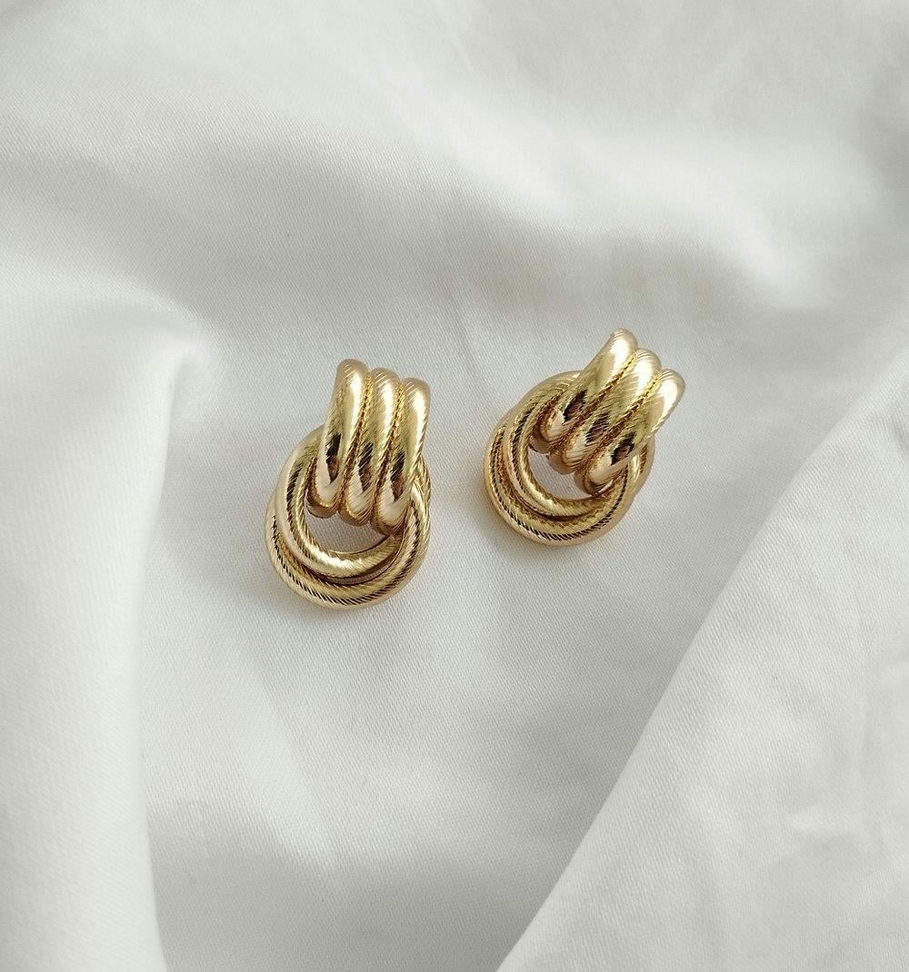  Gold Zara Küpe