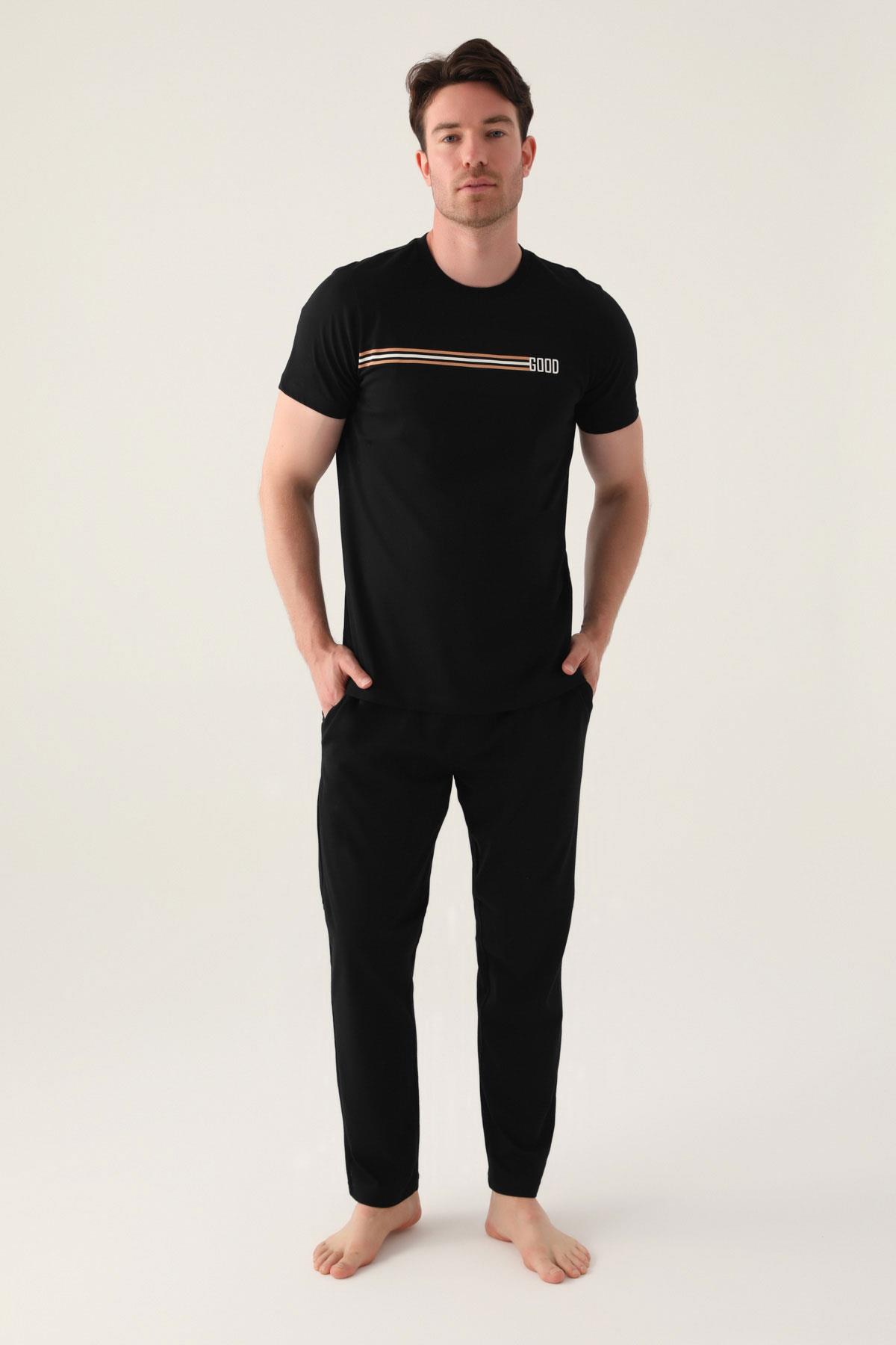 Arnette Siyah Suprem Pijama Takımı