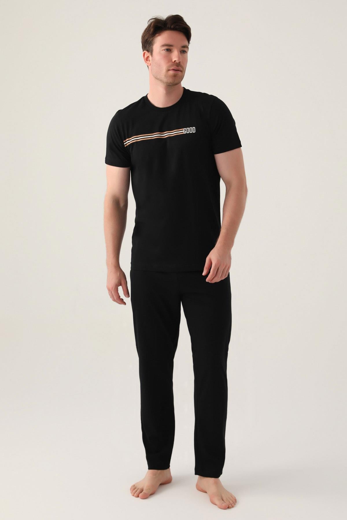 Arnette Siyah Suprem Pijama Takımı