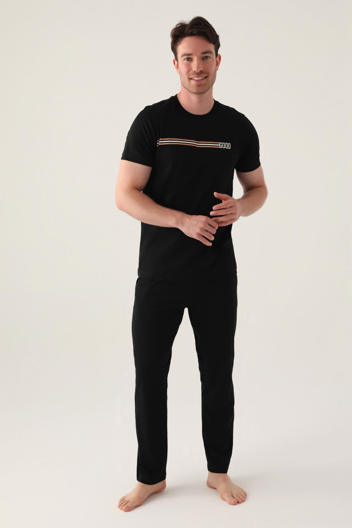 Arnette Siyah Suprem Pijama Takımı