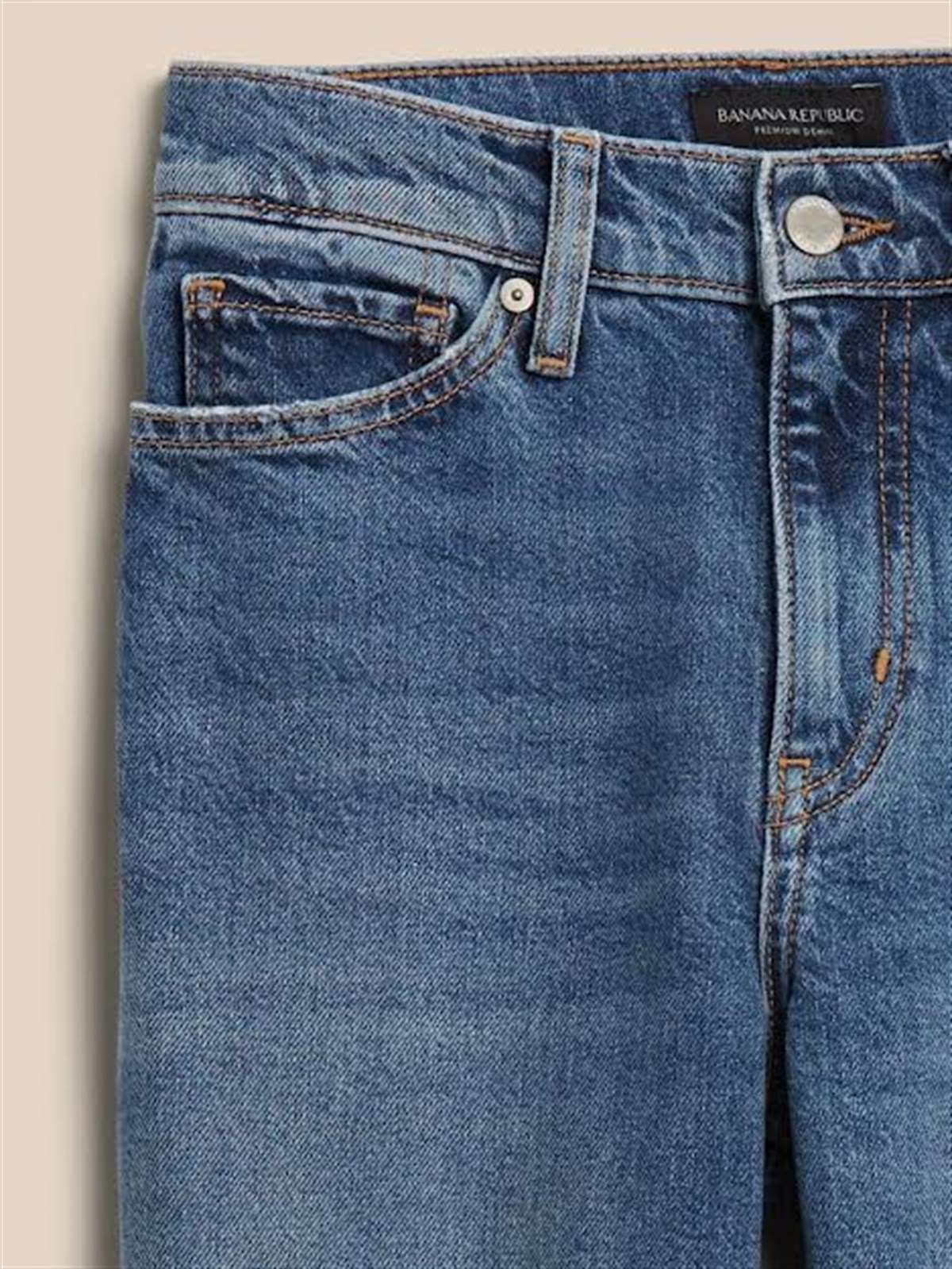 Banana Republic Yırtmaç Detaylı Jean