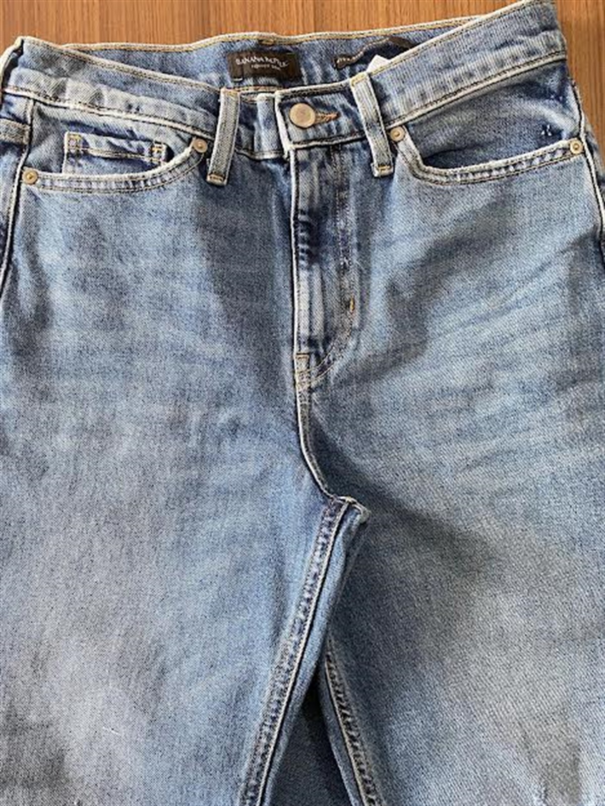 Banana Republic Yırtmaç Detaylı Jean