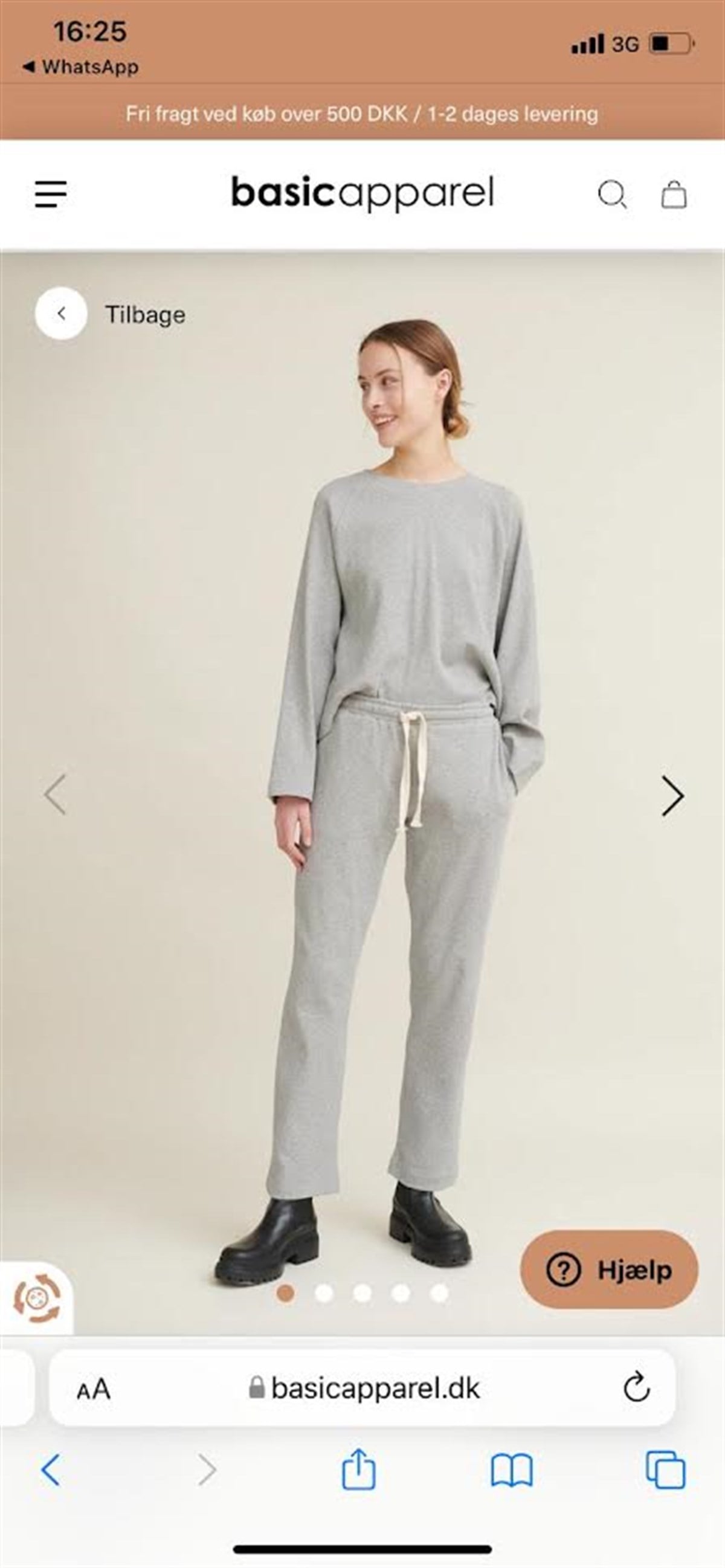 Basic Apperal Gri Pijama Takımı