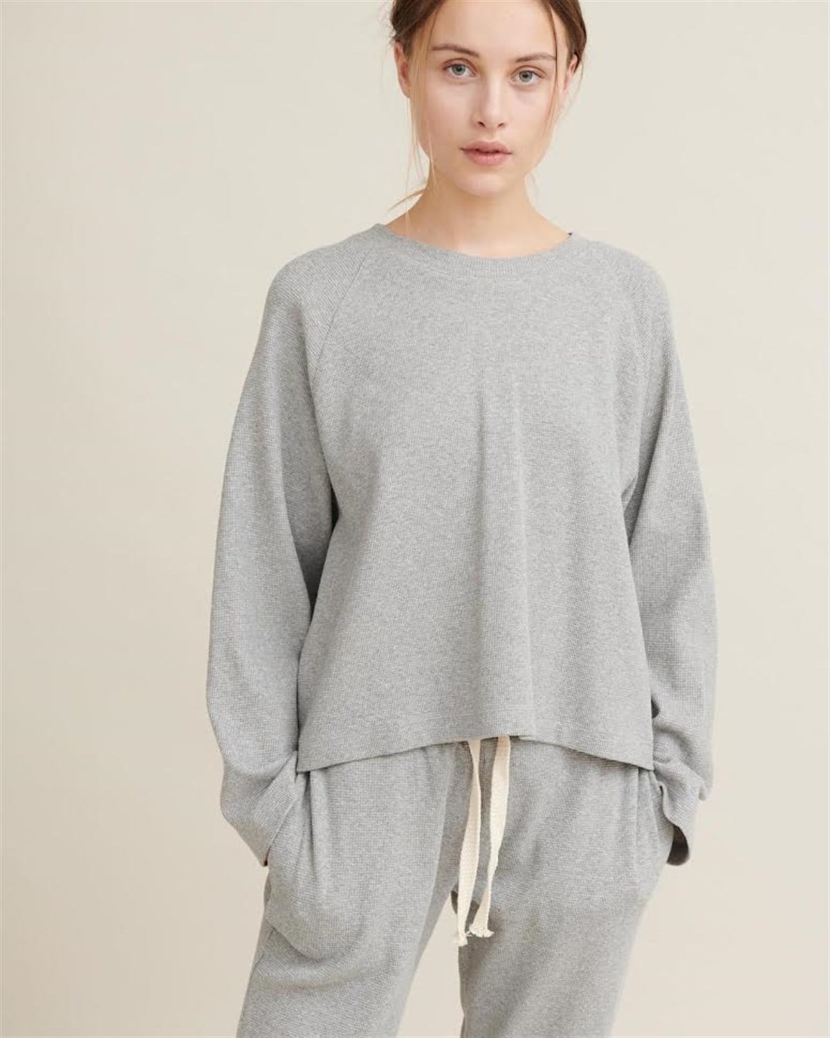 Basic Apperal Gri Pijama Takımı