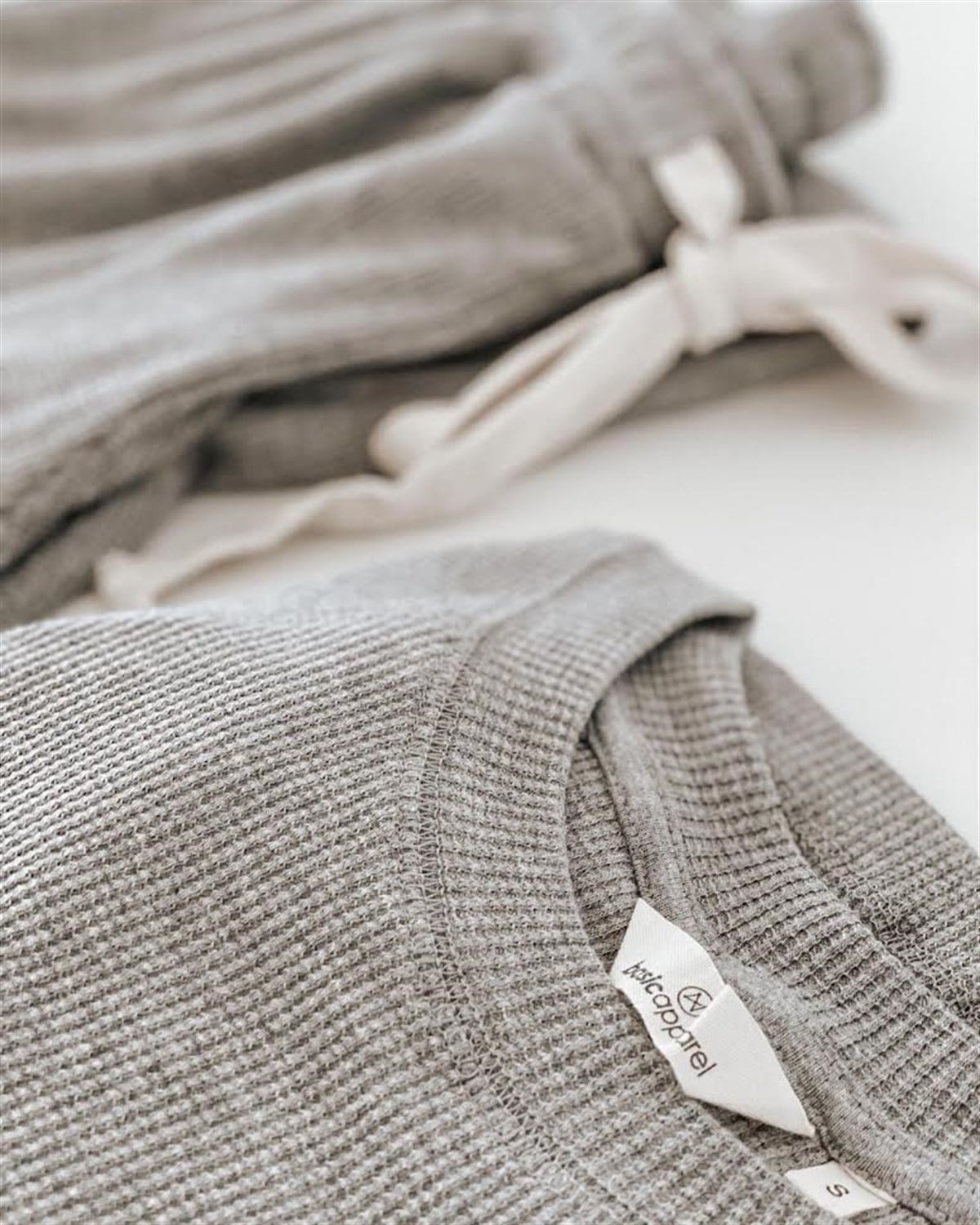 Basic Apperal Gri Pijama Takımı