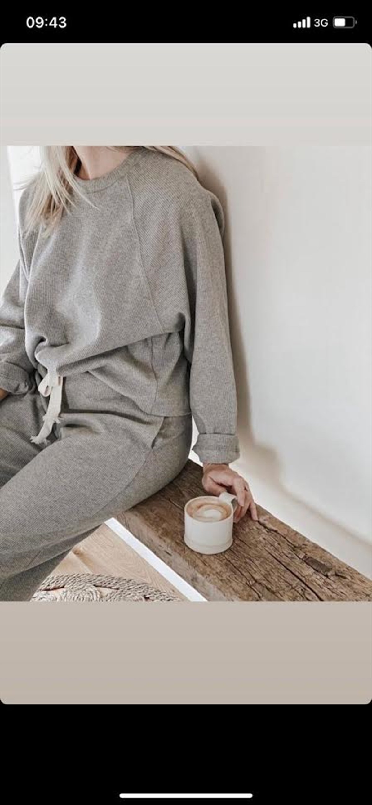 Basic Apperal Gri Pijama Takımı
