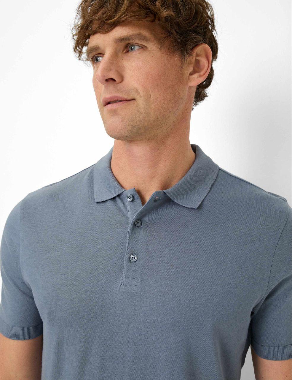 BRAX MAVİ Erkek Polo Yaka