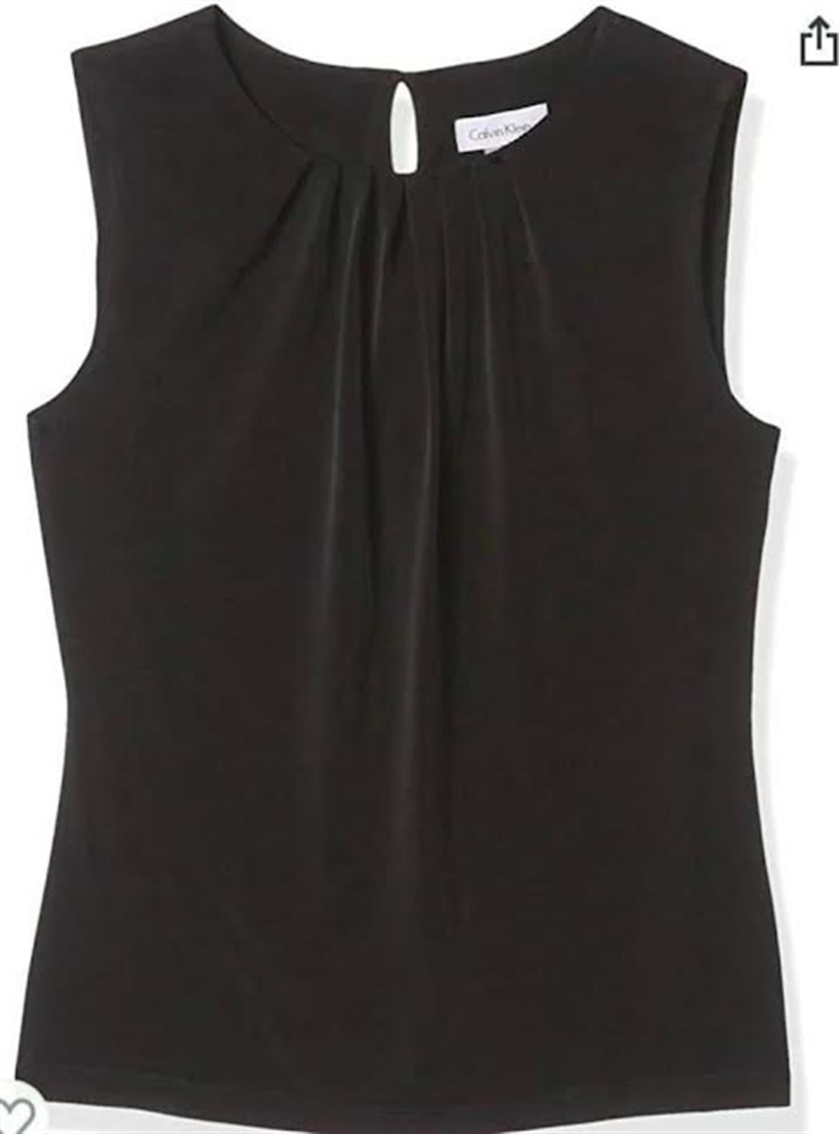Calvin Klein Drape Detaylı Bluz
