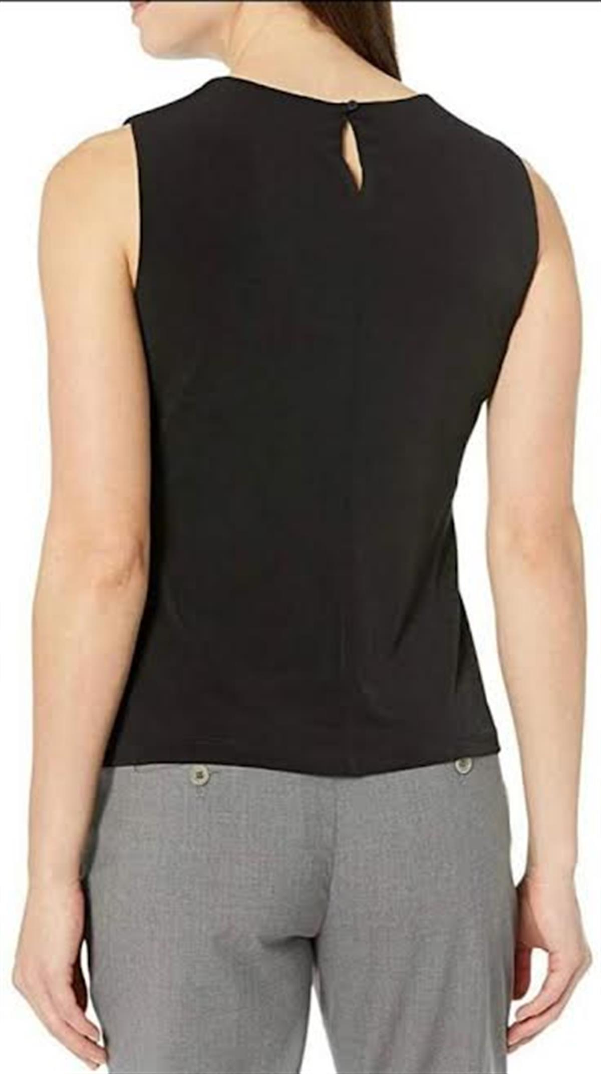 Calvin Klein Drape Detaylı Bluz