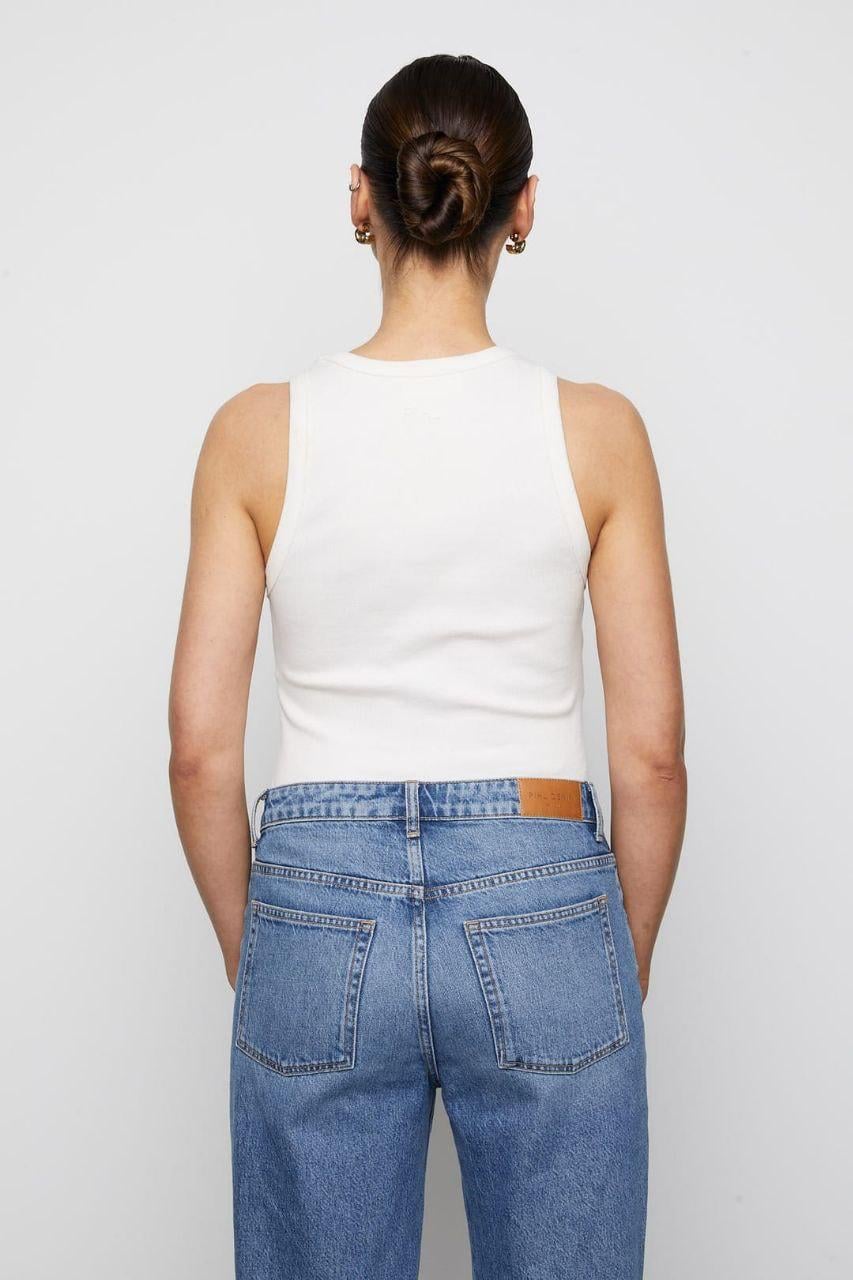 Camilla Beyaz Basic Atlet