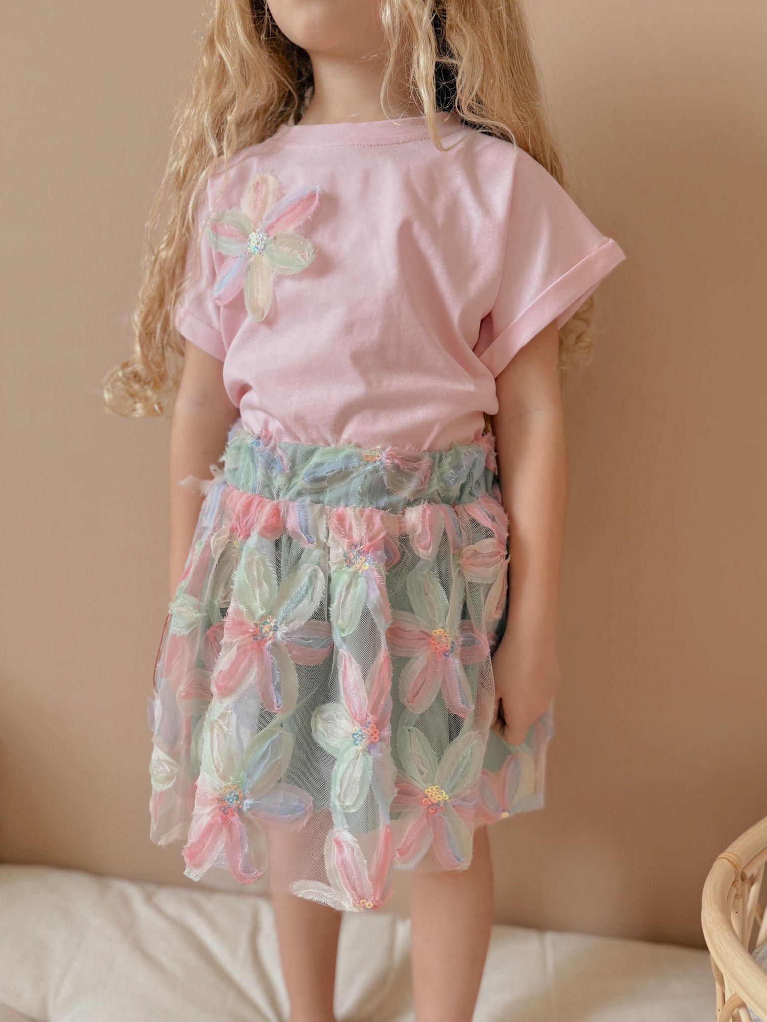 Çiçekli PembeTakım