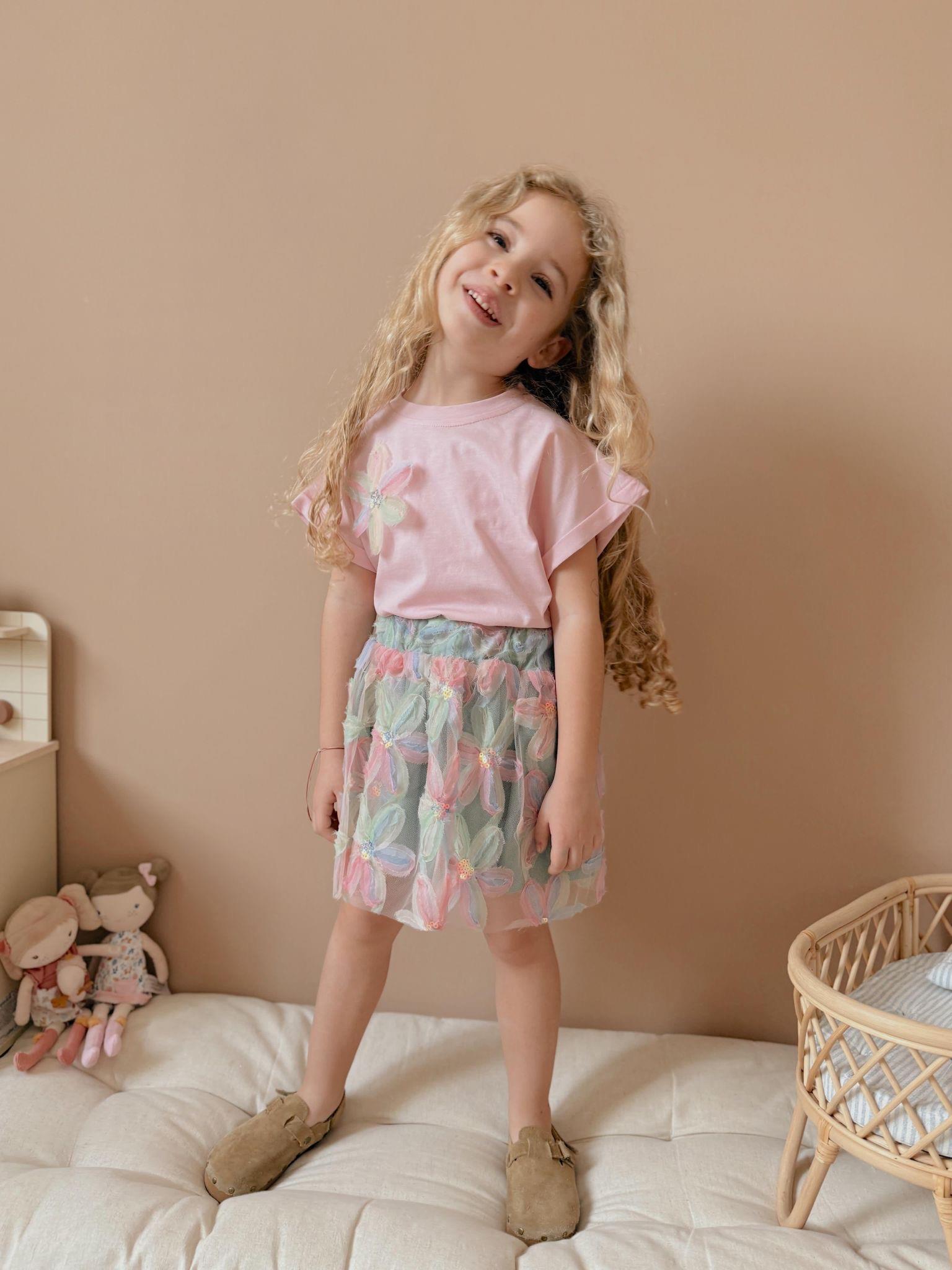 Çiçekli PembeTakım