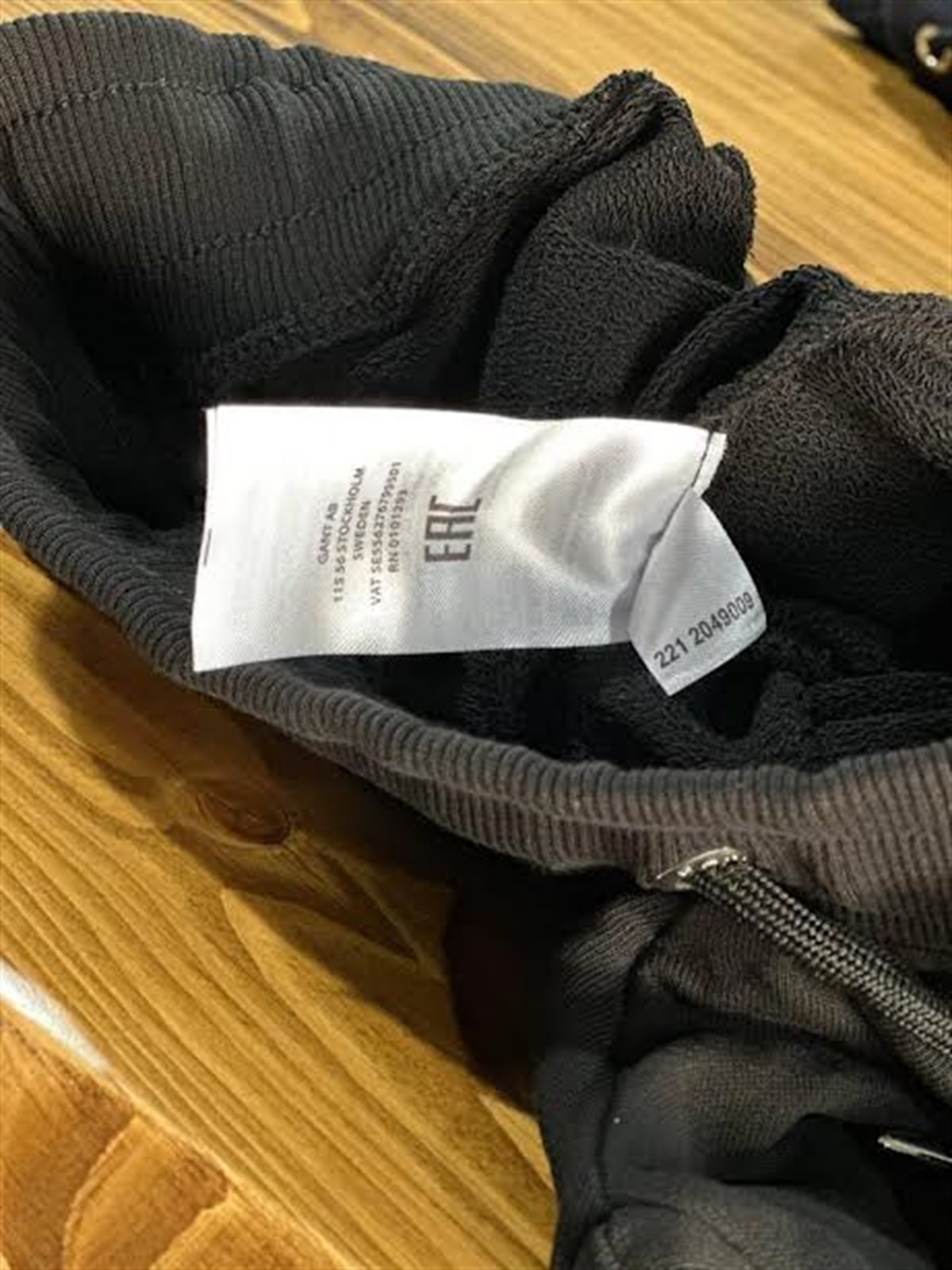 GNT Siyah Eşofman Altı