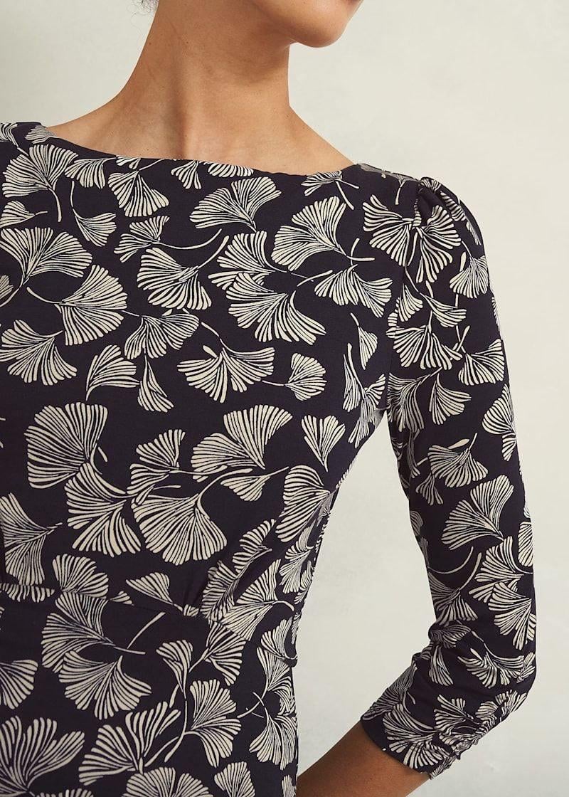 Hobbs Ginny Siyah Elbise