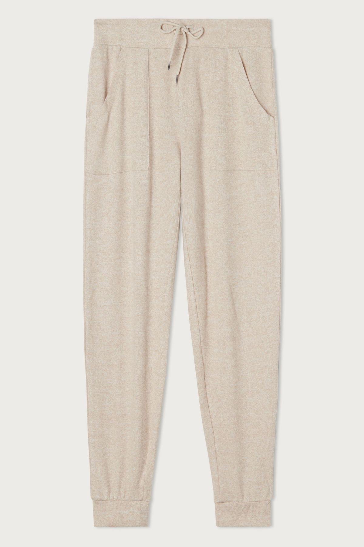 Kaşmir Bej Jogger Pantolon