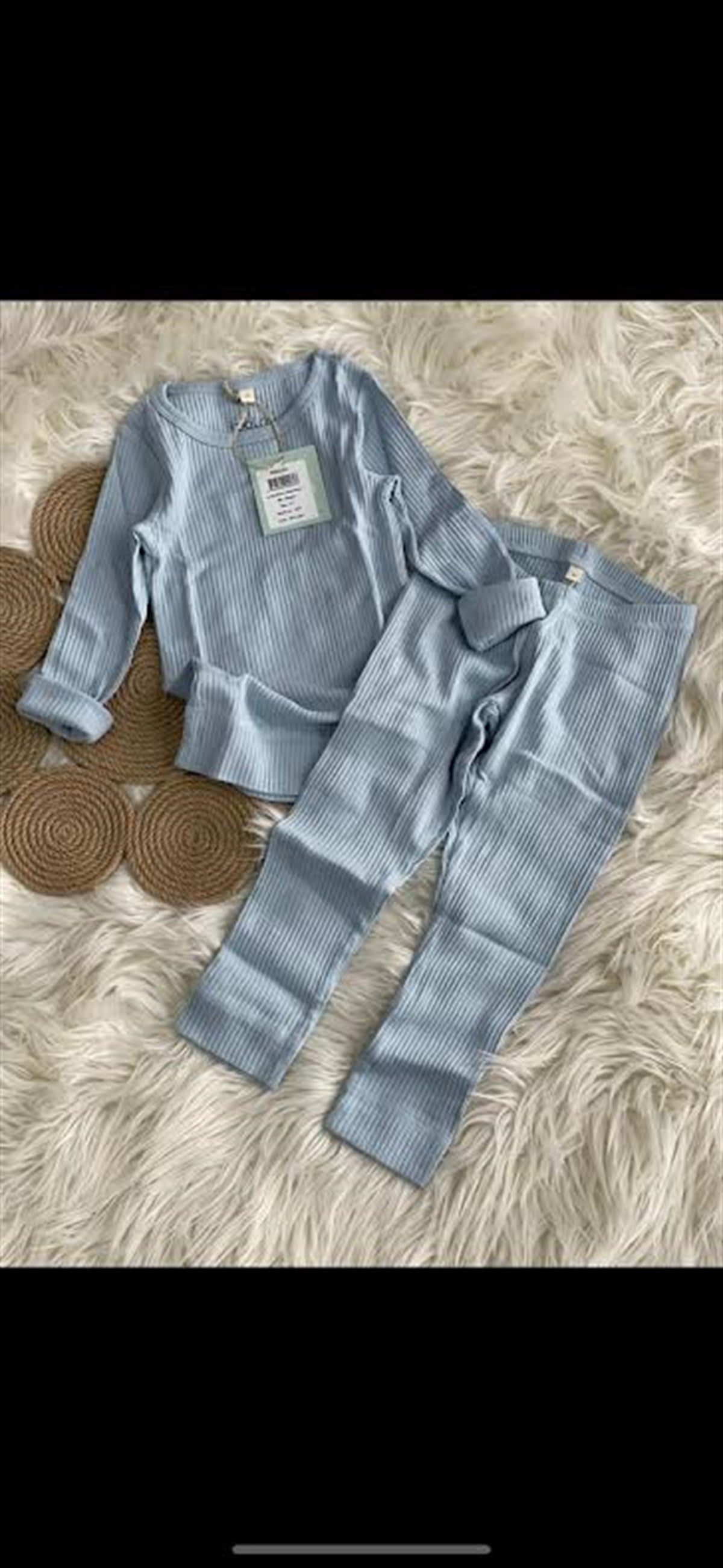 Koalav Marka Mavi Pijama Takımı