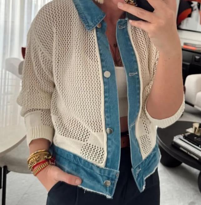 Kot Detaylı Tasarım Ceket