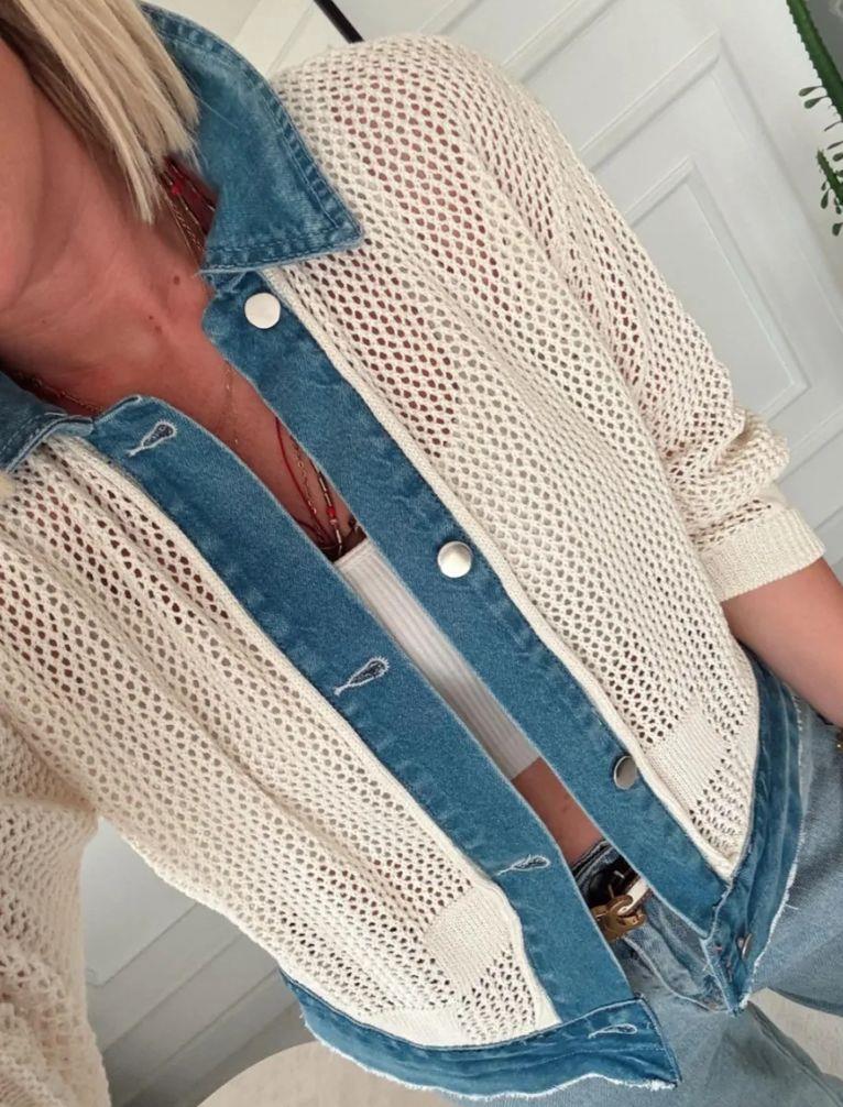 Kot Detaylı Tasarım Ceket