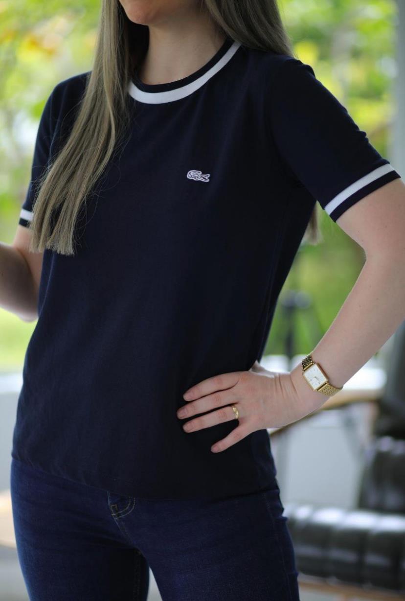 LCST Lacivert Basic Tişört