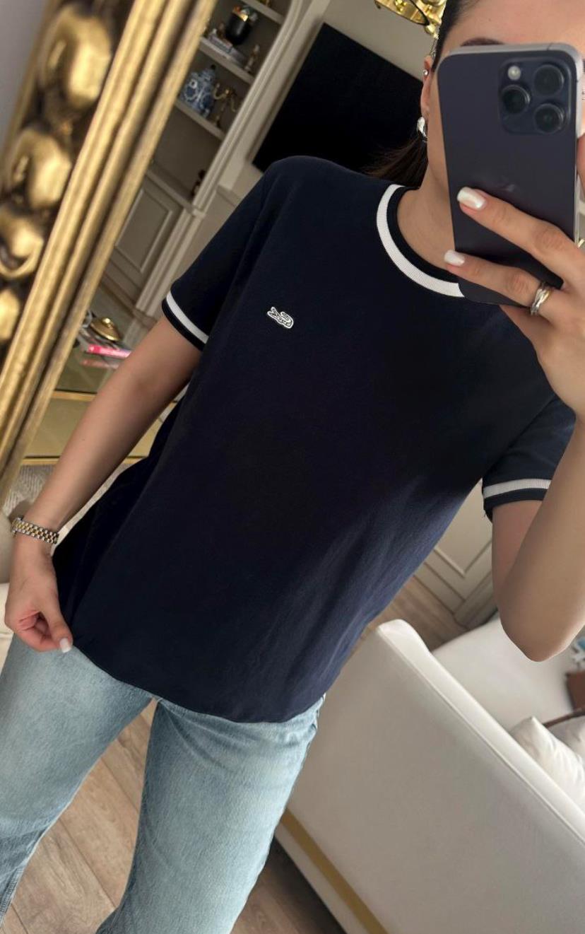 LCST Lacivert Basic Tişört