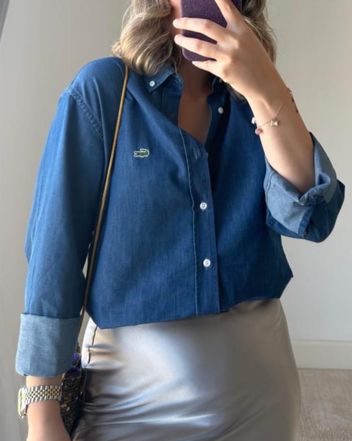 LCST Unisex Kot Gömlek