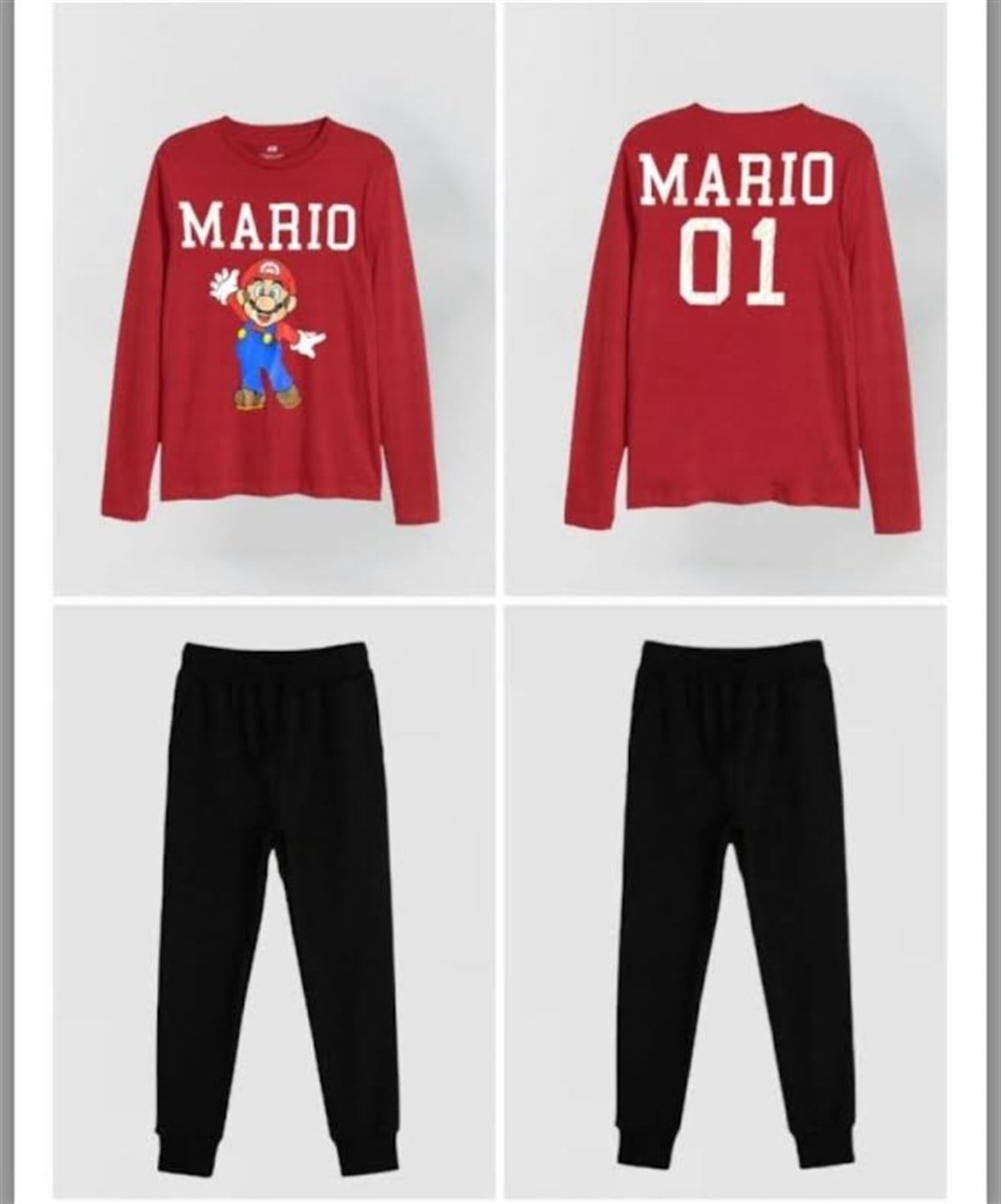 Mario Pijama Takımı