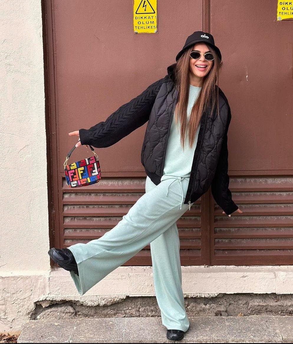 Mint Pijama Takımı